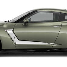 Zijkanten Deurstrepen Stickerset voor Nissan GT-R 2