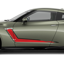Nismo Side geruite Stripe Decal Kit voor Nissan Z GT4
 3
