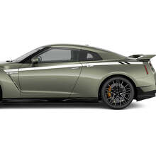 Bedside Racing Deursticker Set voor Nissan GT-R 3