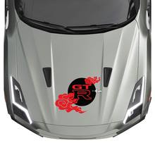 Hood JDM Stripes Decal Kit voor Nissan GT-R 3
 3
