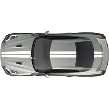Full Body Dual Racing Stripes Decal Kit voor Nissan GT-R
 2