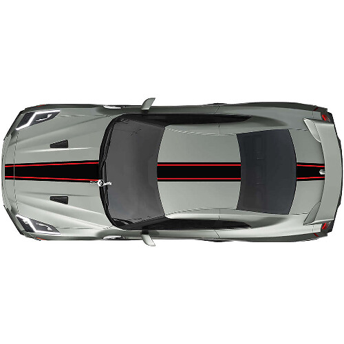 Volledige body pin Racing Strepen Decal Kit 3 voor Nissan GT-R