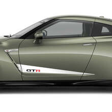 GT-R Geometrische Streep Zijvinylsticker voor Nissan GT-R_2