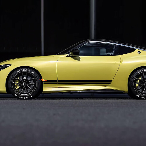 Nissan Legend Z Edition Zijsticker Decal Vinyl Grafisch Kit
