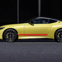 Zijstrook Sticker Decal Vinyl Grafisch Kit Voor Nissan Legend Z Editie 3