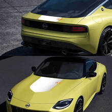 Motorkap Sticker Decal Vinyl Grafisch Kit Voor Nissan Legend Z Editie 2