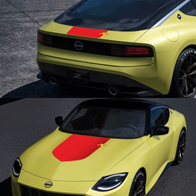 Nissan Legend Z Edition Hood Sticker Sticker Vinyl Grafische kit
 3
