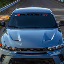 Voorruitbanner sticker sticker vinyl grafische afbeeldingen geschikt om GT Hornet hash te ontwijken
 2