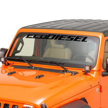Voorruit raam Jeep Ecodiesel grafisch vinyl sticker sticker 2
 2