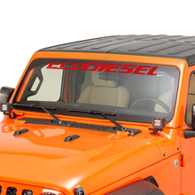 Voorruit raam Jeep Ecodiesel grafisch vinyl sticker sticker 2
 3
