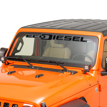 Voorruitenvenster Jeep Ecodiesel grafisch vinyl sticker sticker 5
 3