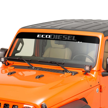 Voorruit raam jeep ecodiesel grafisch vinyl sticker sticker 6
 2