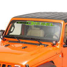 Voorruitenvenster Jeep Ecodiesel grafisch vinyl sticker sticker 7
 3