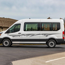 Ford Transit Vinyl Side Stripes Stickers 3
 2
