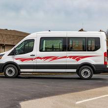 Ford Transit Vinyl Side Stripes Stickers 3
 3