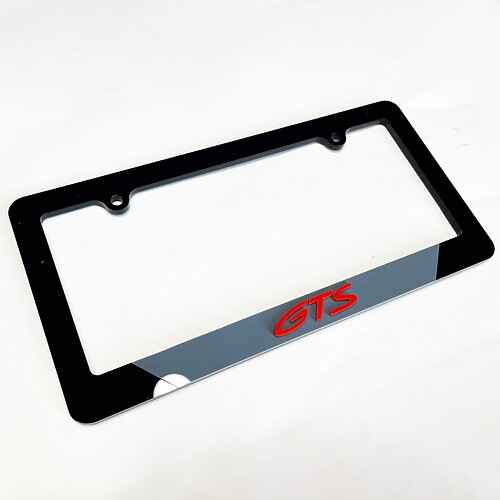 Porsche voertuig kenteken bedekt frames decor
