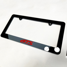 Porsche voertuig kenteken bedekt frames decor
 4