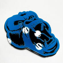 Boze Gorilla 3D Auto-embleem voor Grill Achterklep_5