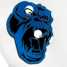 Boze Gorilla 3D Auto-embleem voor Grill Achterklep_6