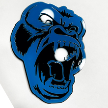 Aangepaste 3D -badge boze gorilla spatbordstaatgat voor rooster badges embleem
 6