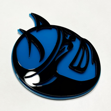 Aangepaste 3D Badge Drag Bee Demon Dodge Charger Challenger Logo Fender Badges Emblem Rood en Gray
 5