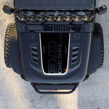 Hood 3.0 Diesel Jeep Graphic Vinyl Decal Sticker
 4