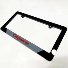 Porsche Cayenne voertuig kentekenbedekkers bedekken frames decor
 2
