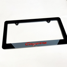 Porsche Cayenne voertuig kentekenbedekkers bedekken frames decor
 3