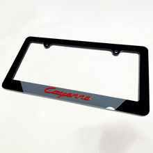 Porsche Cayenne voertuig kentekenbedekkers bedekken frames decor
 4