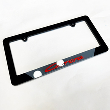 Porsche Taycan voertuig kentekenplaat bedekt frames decor
 5