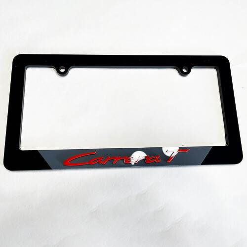 Porsche Carrera T Voertuigkenteken Covers Frames Decor
 1