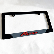 Porsche Macan voertuig kenteken bedekt frames decor
 4