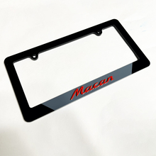 Porsche Macan voertuig kenteken bedekt frames decor
 6
