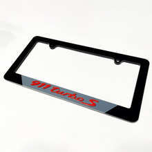 Porsche Macan voertuig kenteken bedekt frames decor
 3