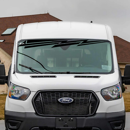 Ford Transit Vinyl Side Stripes Stickers 3
