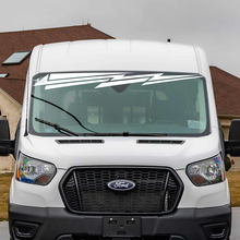 Ford Transit Vinyl Side Stripes Stickers 3
 2