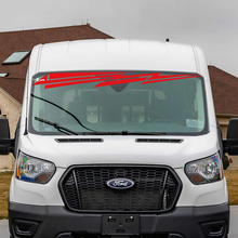 Ford Transit Vinyl Side Stripes Stickers 3
 3