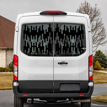 Ford Transit achterruit Afbeeldingen Vinyl Decal Sticker
 2