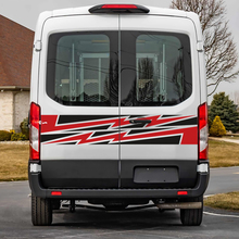 Ford Transit Achter deuren Afbeeldingen Vinyl Decal Sticker
 3
