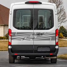 Ford Transit Achter deuren Graphics Vinyl Decal Sticker 2
 2