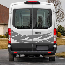 Ford Transit Achter deuren Graphics Vinyl Decal Sticker 4
 2