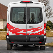 Ford Transit Achter deuren Graphics Vinyl Decal Sticker 4
 3