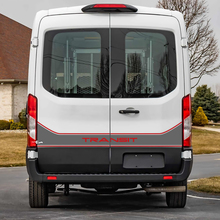 Ford Transit Achter deuren Graphics Vinyl Decal Sticker 4
 2