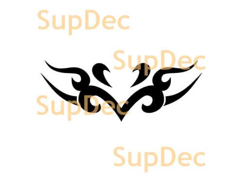 Balrog Hoorns Vinylstickers Voor Auto's