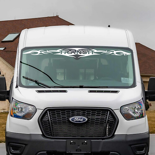 Ford Transit Tribal voorruit vinylstrepen sticker sticker
