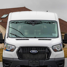 Ford Transit Tribal voorruit vinylstrepen sticker sticker
 2