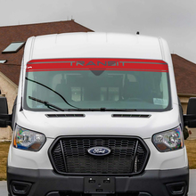 Ford transit strepen voorruit vinyl sticker sticker
 3