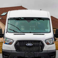 Voorruit Strepen Vinyl Decal Sticker 2 voor Musclecar Transit 2