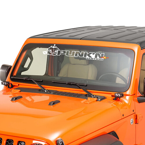 Voorruit raam Jeep Punk'n Edition grafische vinylstickersticker
