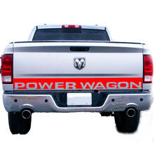 Power Wagon Achterklep Accent Vinyl Sticker voor Dodge Ram 1500_2